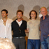 Greg Vaughan, Jacob Young, Jonathan and Tony Geary - 29 April 2006