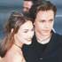 Jonathan & Rebecca at a premiere in NY 1998