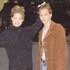Jonathan & Rebecca in front of David Letterman in NY 1998