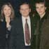 Jonathan and Richard with their parents