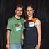 Richard and Jonathan at Comic Con 2004