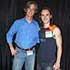 Director Mick Garris (Riding the Bullet) and Jonathan at ComiCon 2004