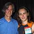 Director Mick Garris (Riding the Bullet) and Jonathan at ComiCon 2004