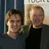 Jonathan with director Jay Russell and Scott Bairstow & Alexis Bledel