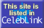 This site is listed in CelebLink