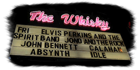 Concert @ The Whisky A Go-Go on April 26, 2002